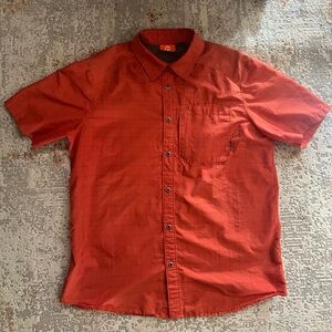 Merrell Men's Casual Button Down Shirt